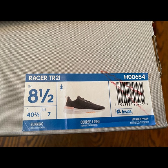 Adidas Racer TR21 Women’s Running Shoes NIB - Picture 5 of 5